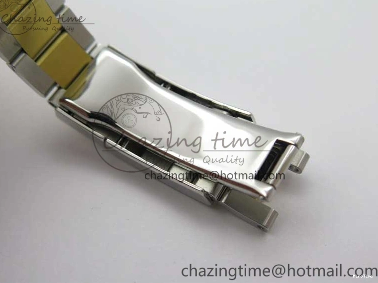 MiroTime 0420 Daytona 116503 SS YG Noob 1:1 Best Edition 904L SS Case and Bracelet White Dial SA4130 V WellDesigned 3176